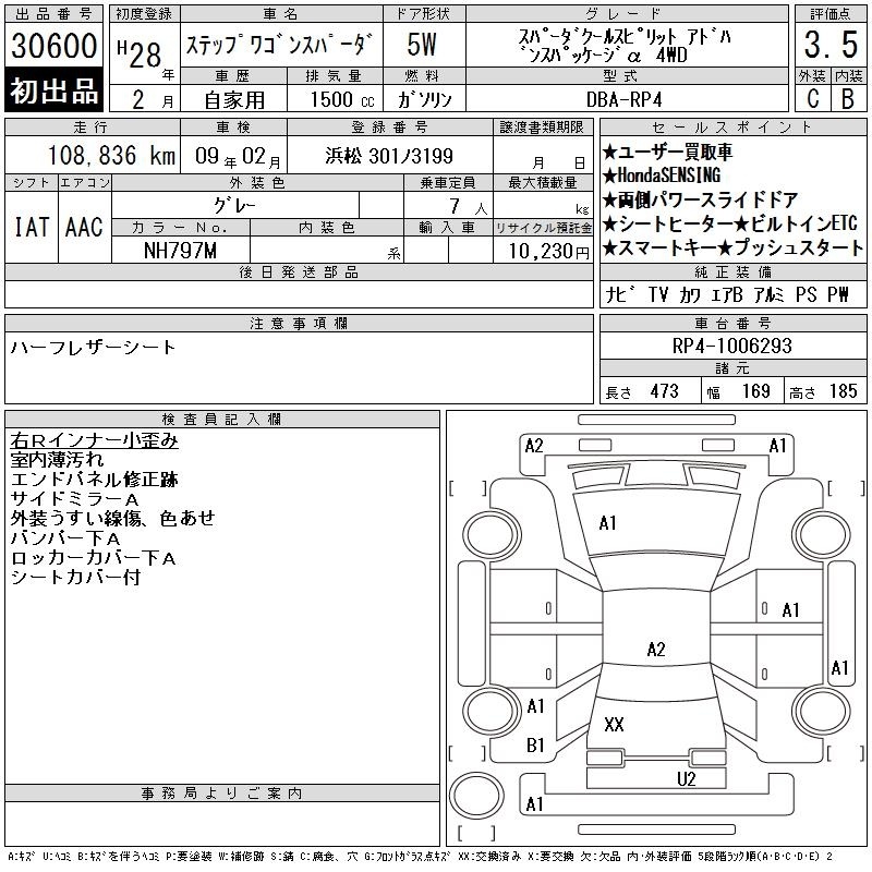 HONDA STEPWGN