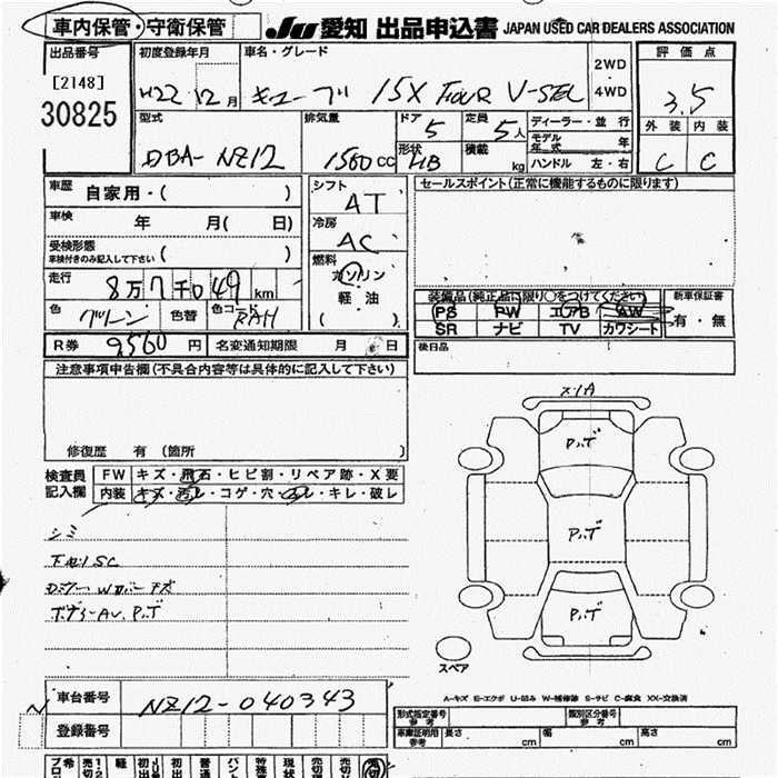 NISSAN CUBE