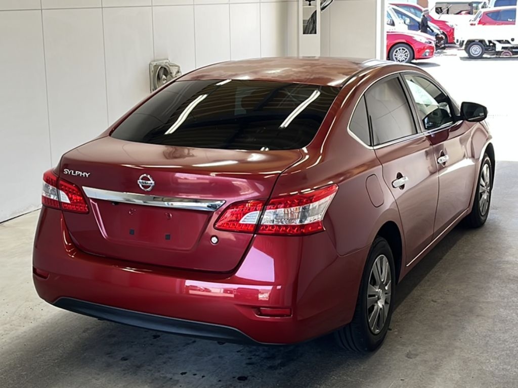 NISSAN SYLPHY