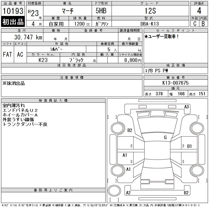 NISSAN MARCH