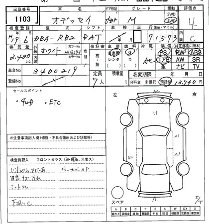 HONDA ODYSSEY