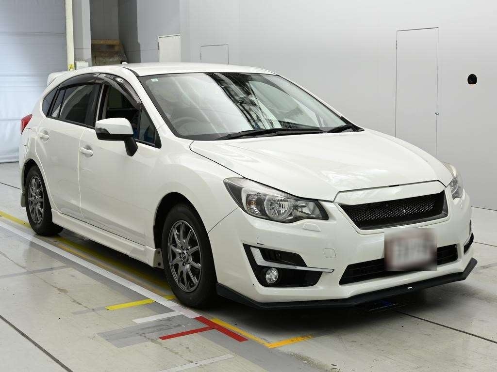 SUBARU IMPREZA