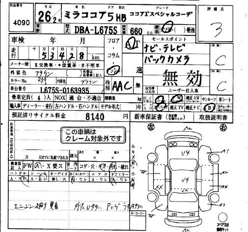 DAIHATSU MIRA COCOA
