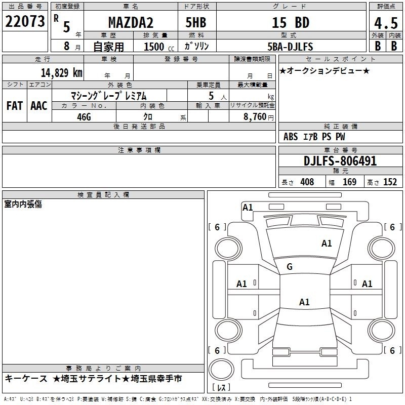 MAZDA MAZDA2