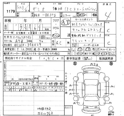 MAZDA DEMIO