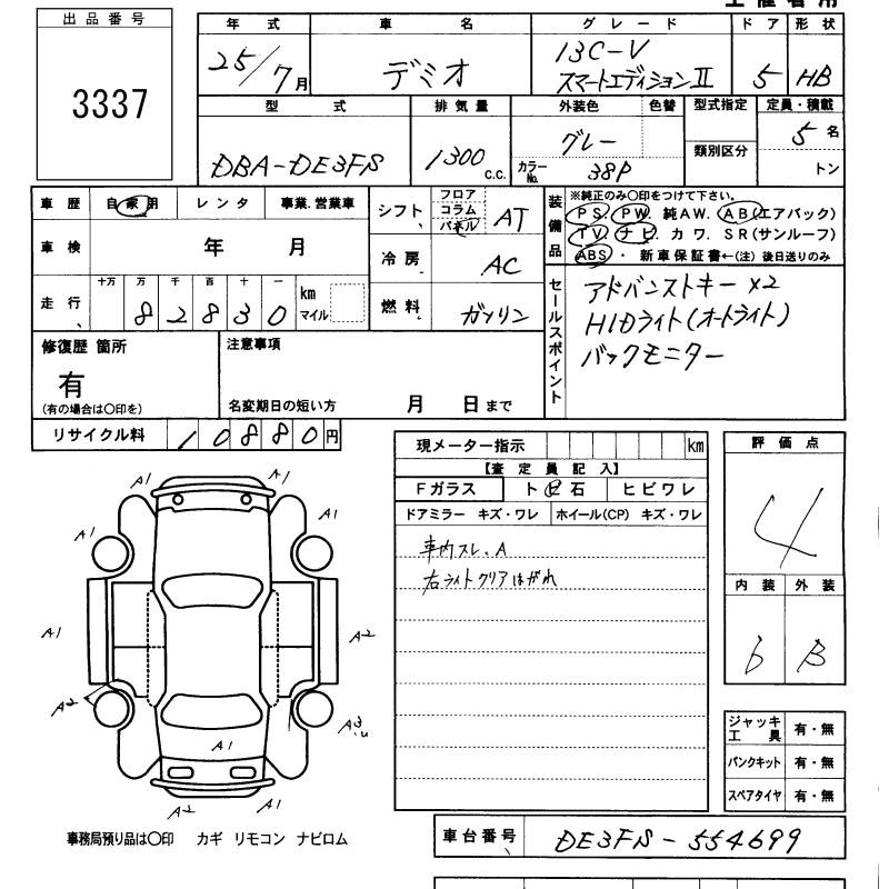 MAZDA DEMIO