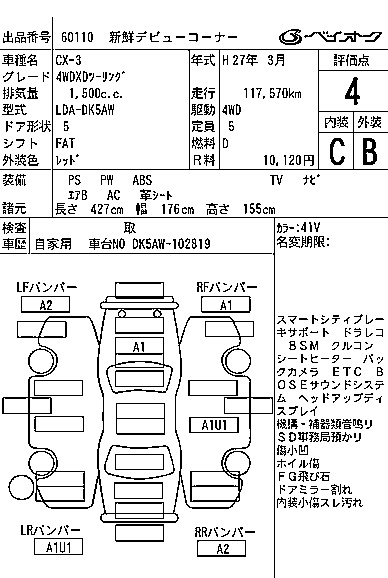 MAZDA CX-3