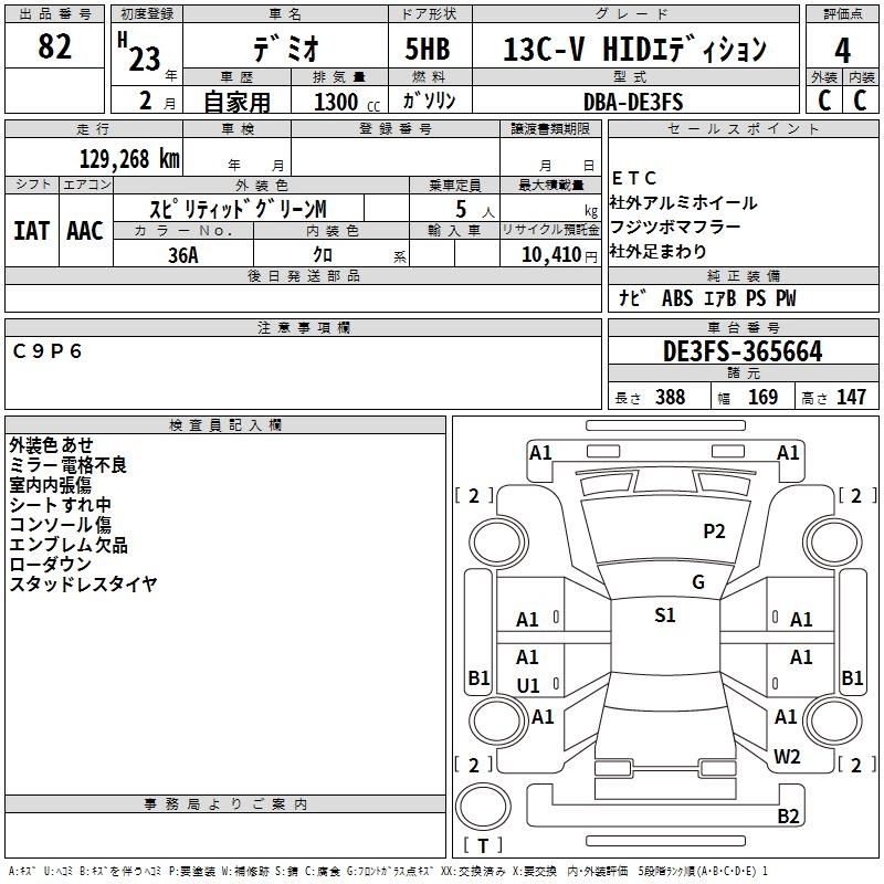 MAZDA DEMIO