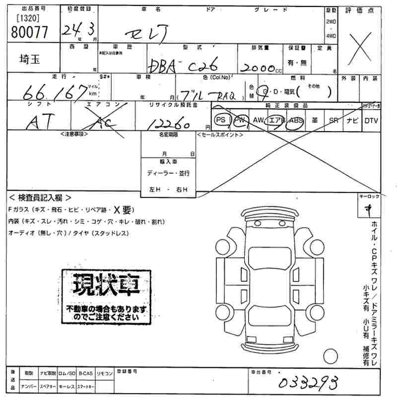 NISSAN SERENA