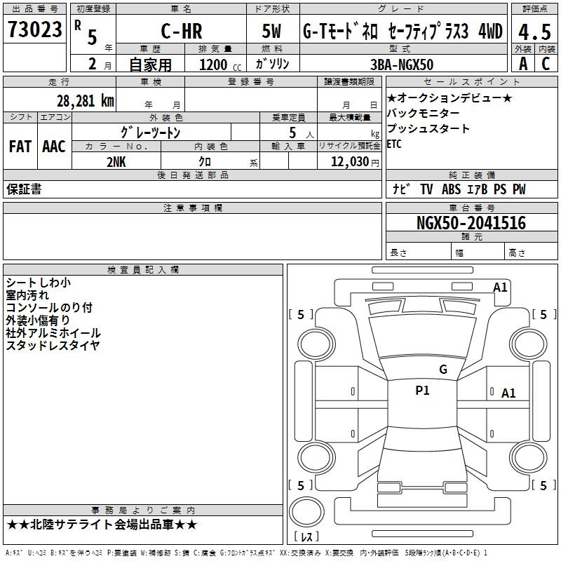TOYOTA C-HR