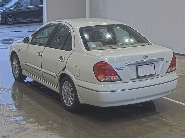 NISSAN BLUEBIRD SYLPHY