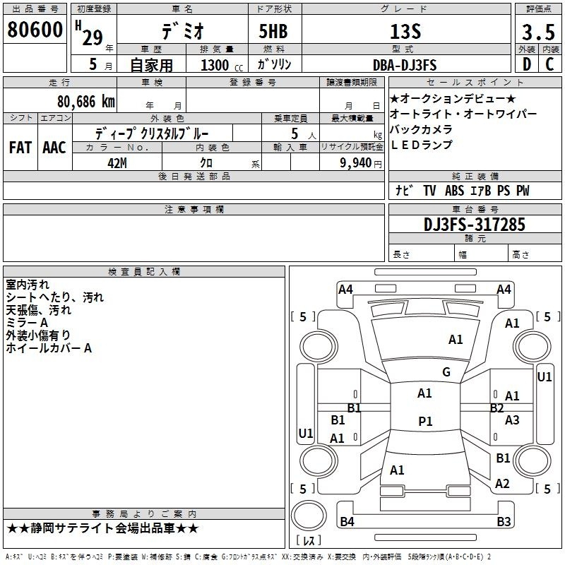 MAZDA DEMIO
