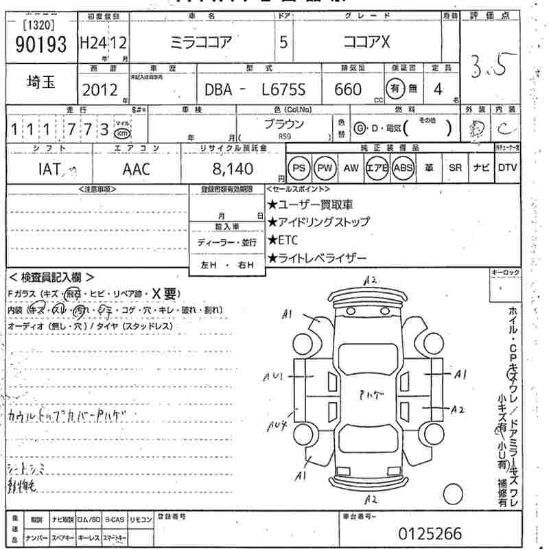 DAIHATSU MIRA COCOA