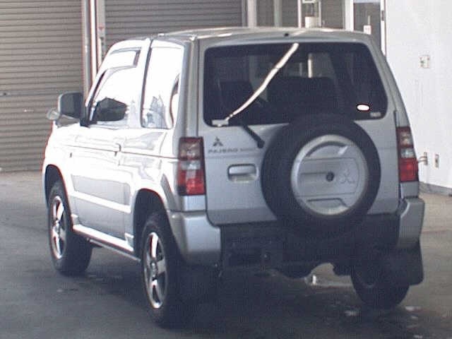 MITSUBISHI PAJERO MINI
