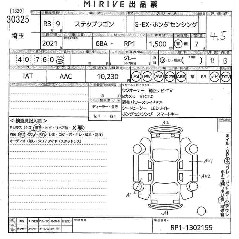 HONDA STEPWGN