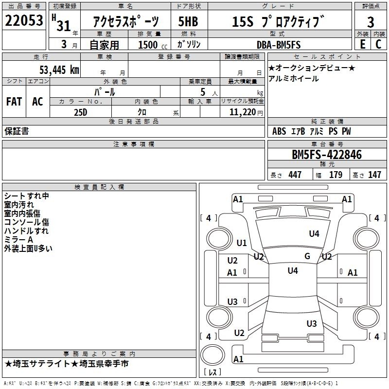 MAZDA AXELA