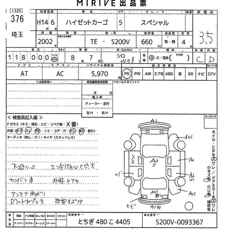 DAIHATSU HIJET
