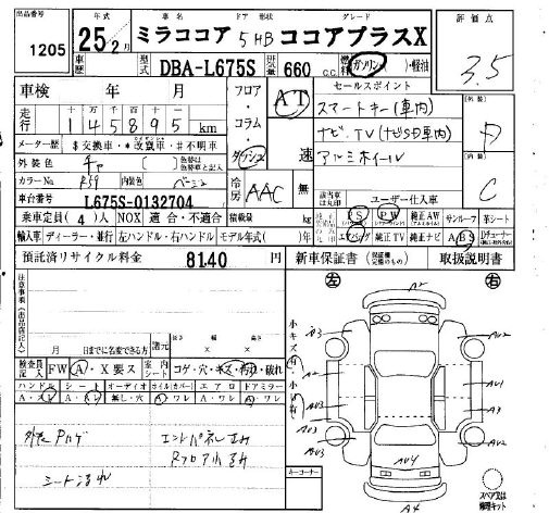 DAIHATSU MIRA COCOA