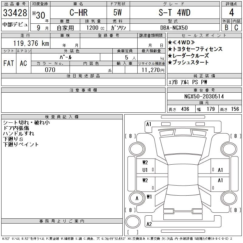 TOYOTA C-HR