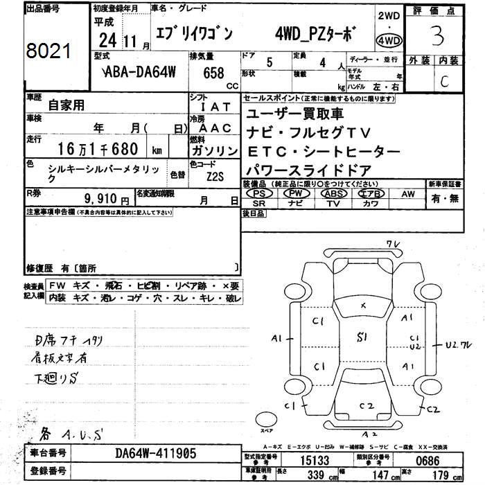 SUZUKI EVERY