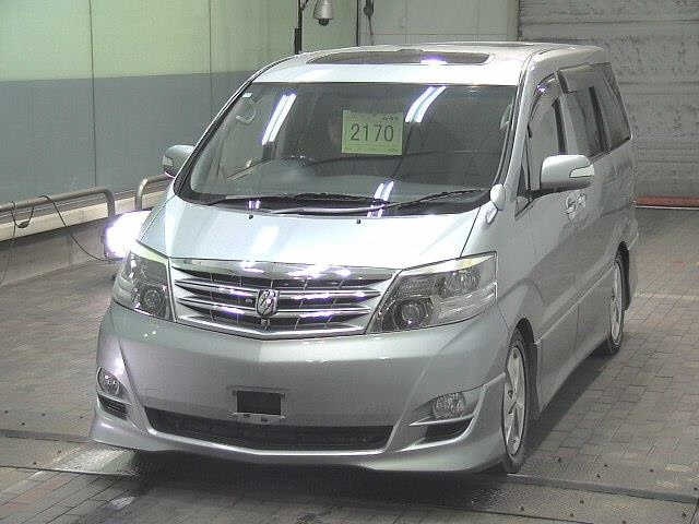 TOYOTA ALPHARD