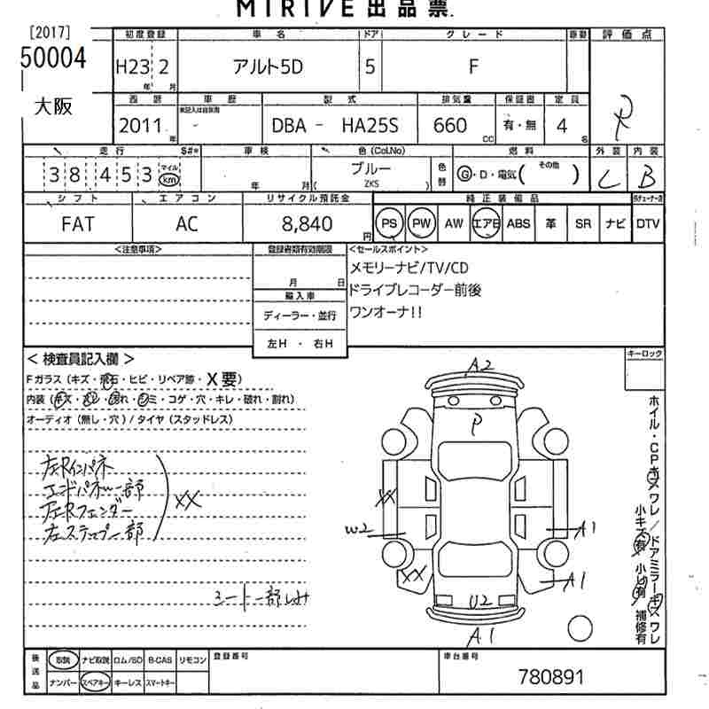 SUZUKI ALTO