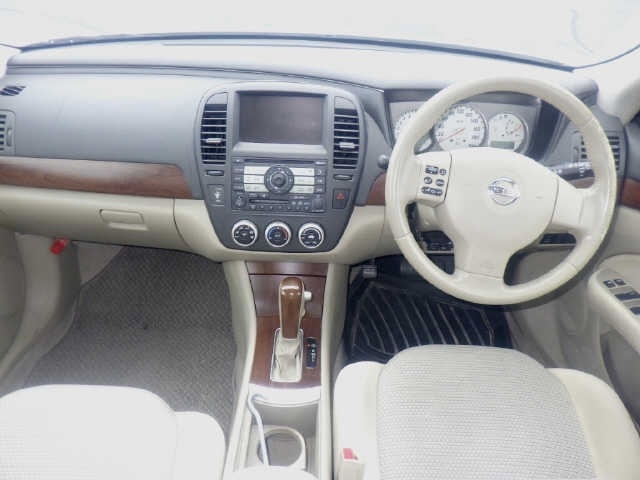 NISSAN BLUEBIRD SYLPHY