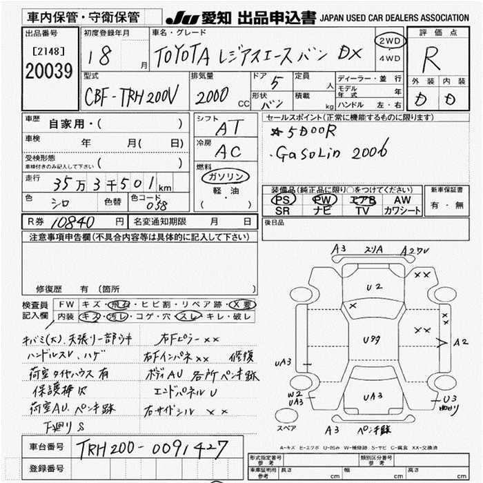 TOYOTA REGIUS ACE