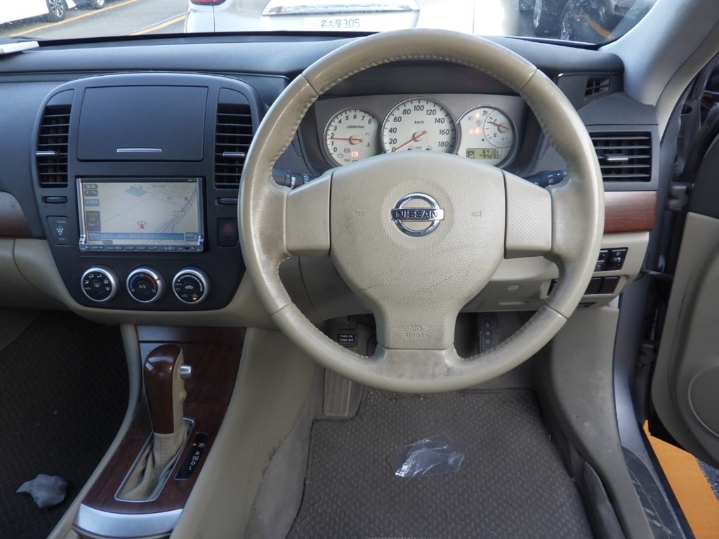 NISSAN BLUEBIRD SYLPHY