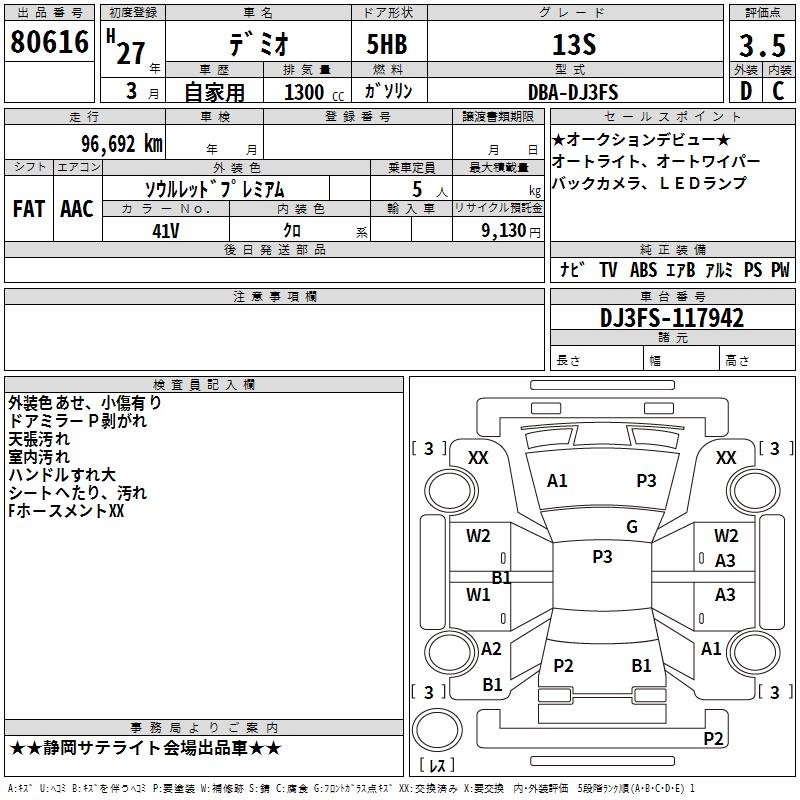 MAZDA DEMIO