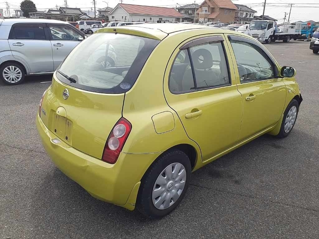NISSAN MARCH