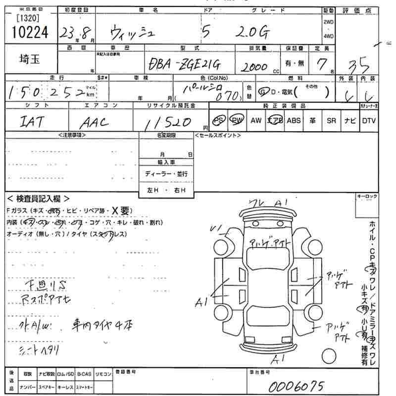 TOYOTA WISH