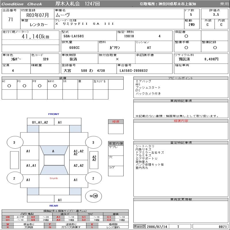 DAIHATSU MOVE