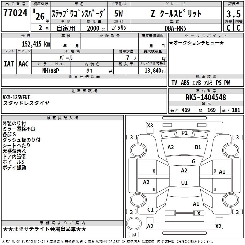 HONDA STEPWGN