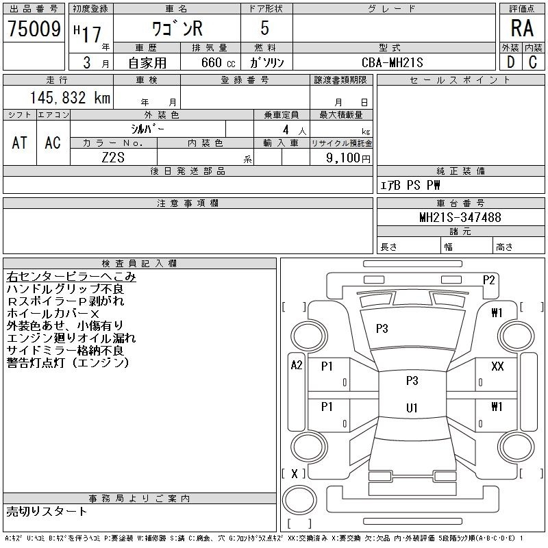 SUZUKI WAGON R