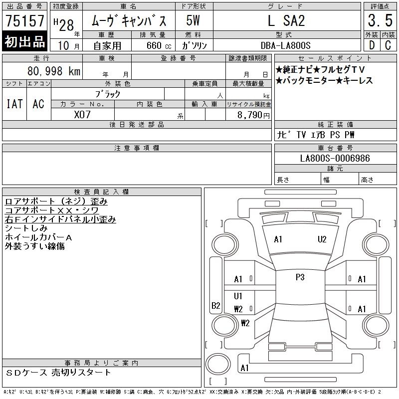 DAIHATSU MOVE CANBUS