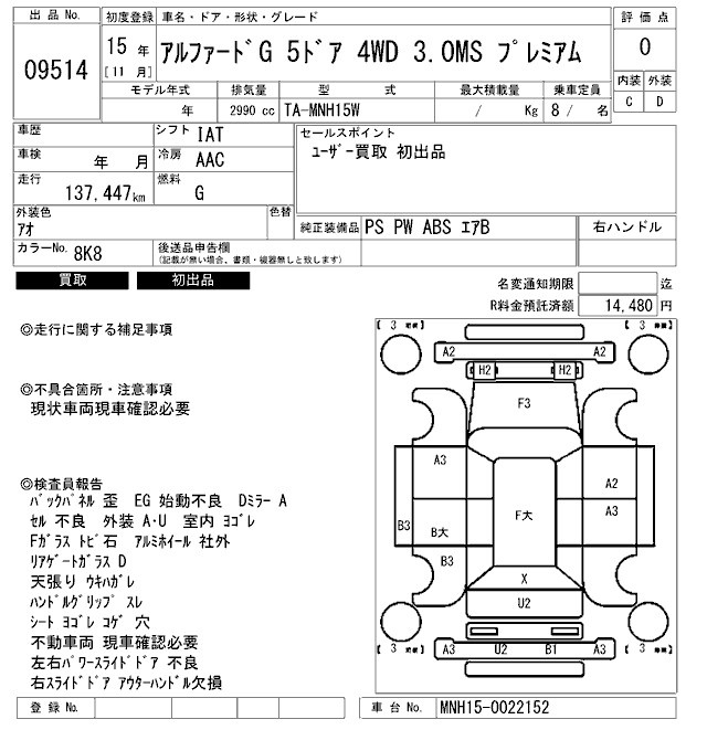 TOYOTA ALPHARD