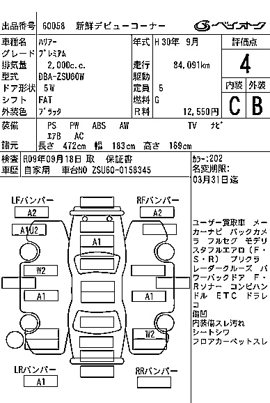 TOYOTA HARRIER