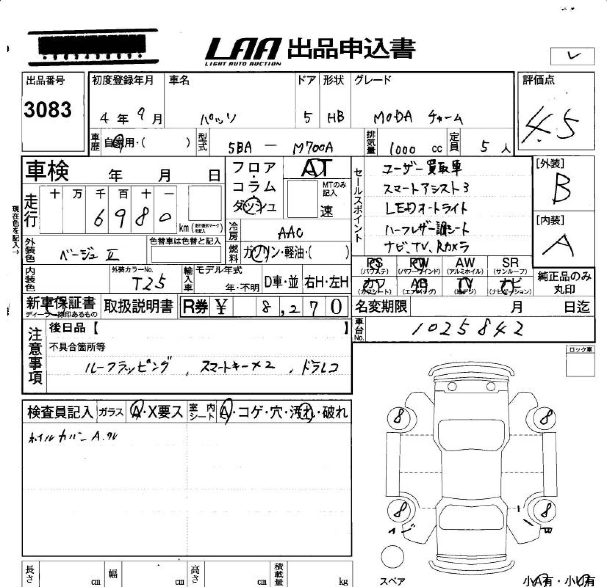 TOYOTA PASSO