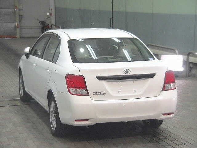TOYOTA COROLLA AXIO