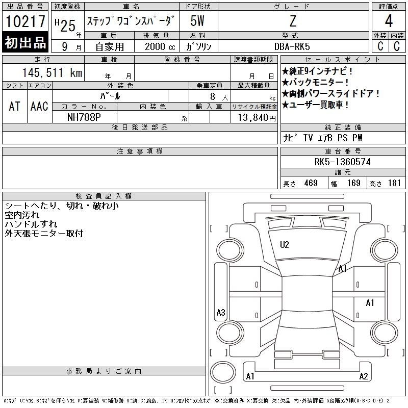 HONDA STEPWGN