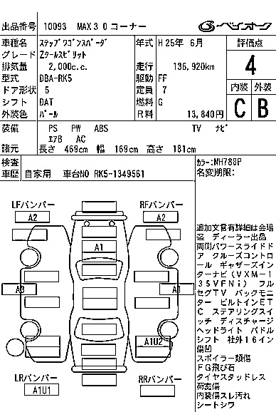 HONDA STEPWGN