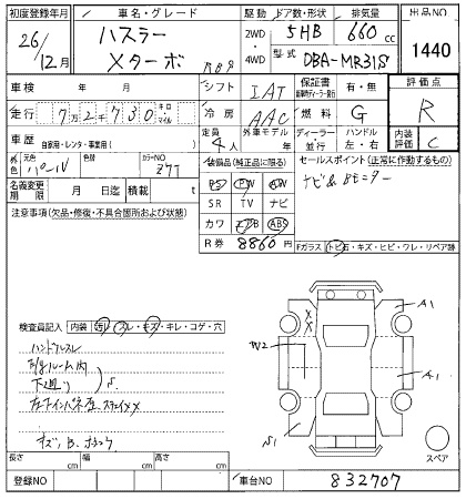 SUZUKI HUSTLER