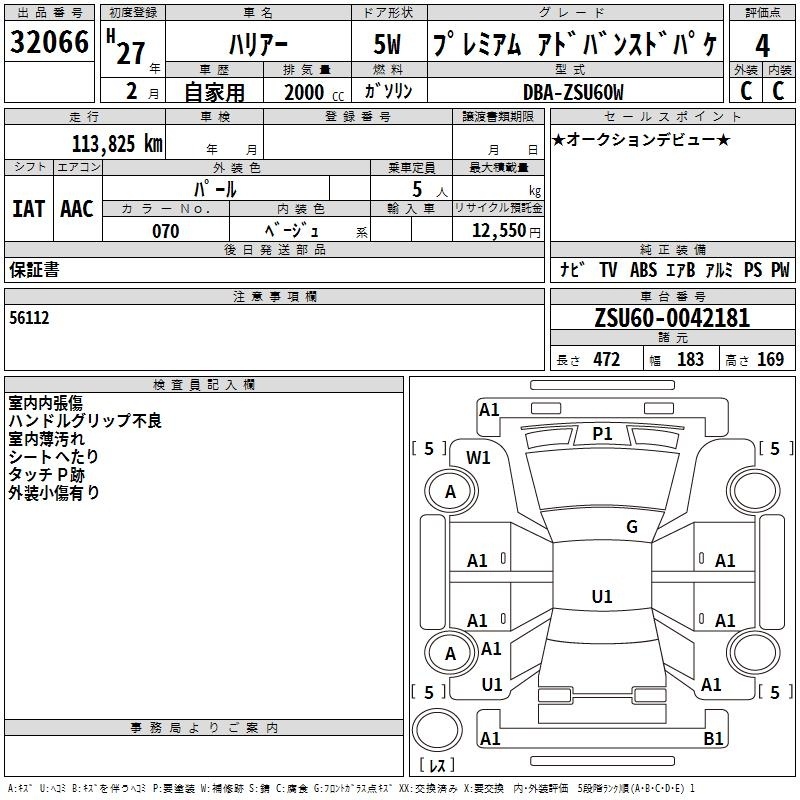 TOYOTA HARRIER