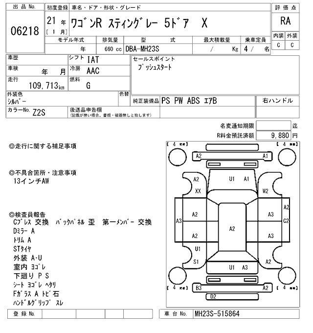 SUZUKI WAGON R