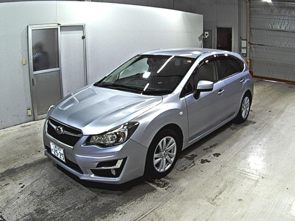 SUBARU IMPREZA
