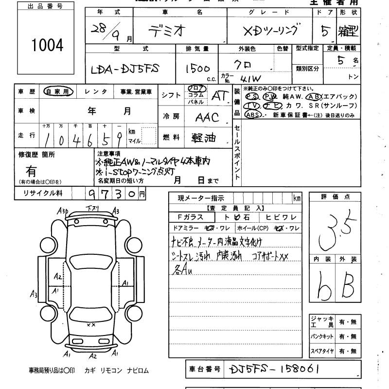 MAZDA DEMIO
