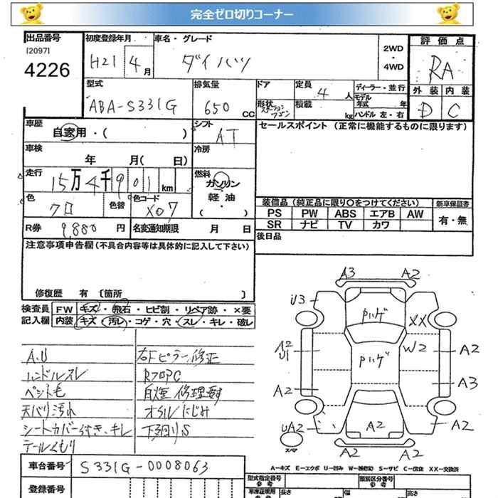 DAIHATSU ATRAI