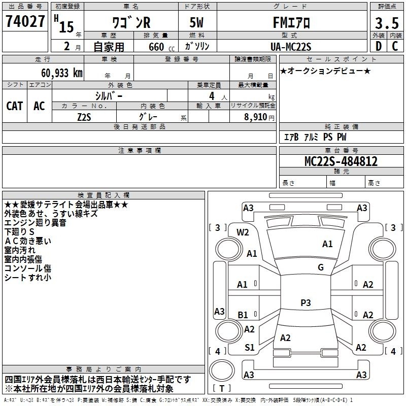 SUZUKI WAGON R
