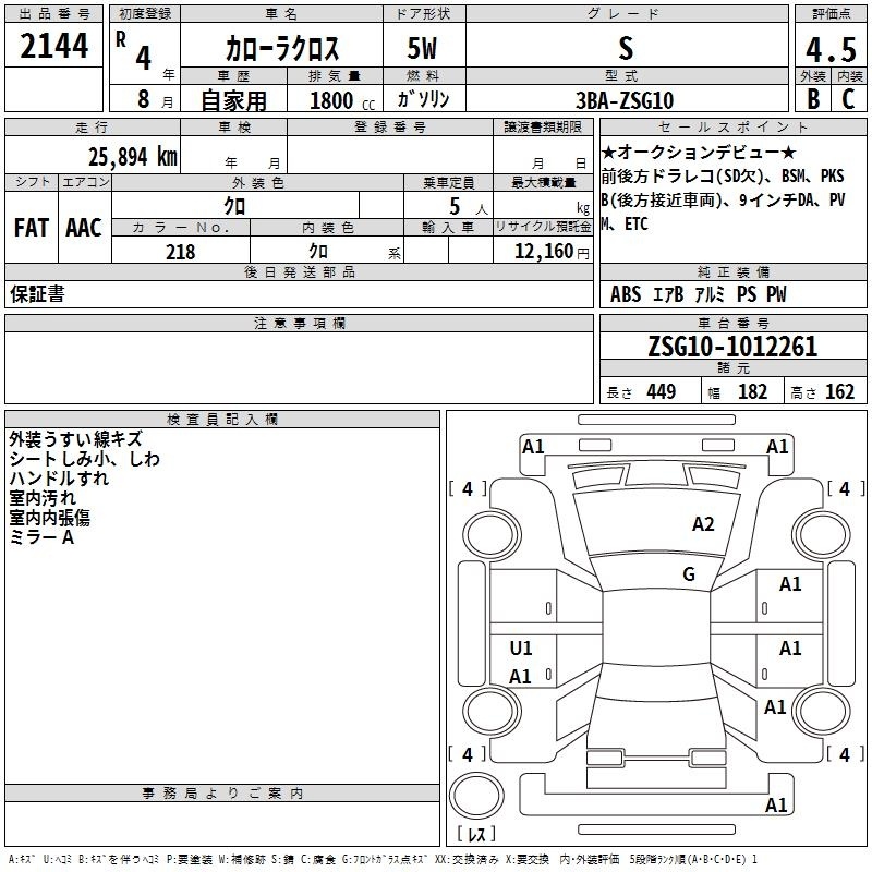 TOYOTA COROLLA CROSS